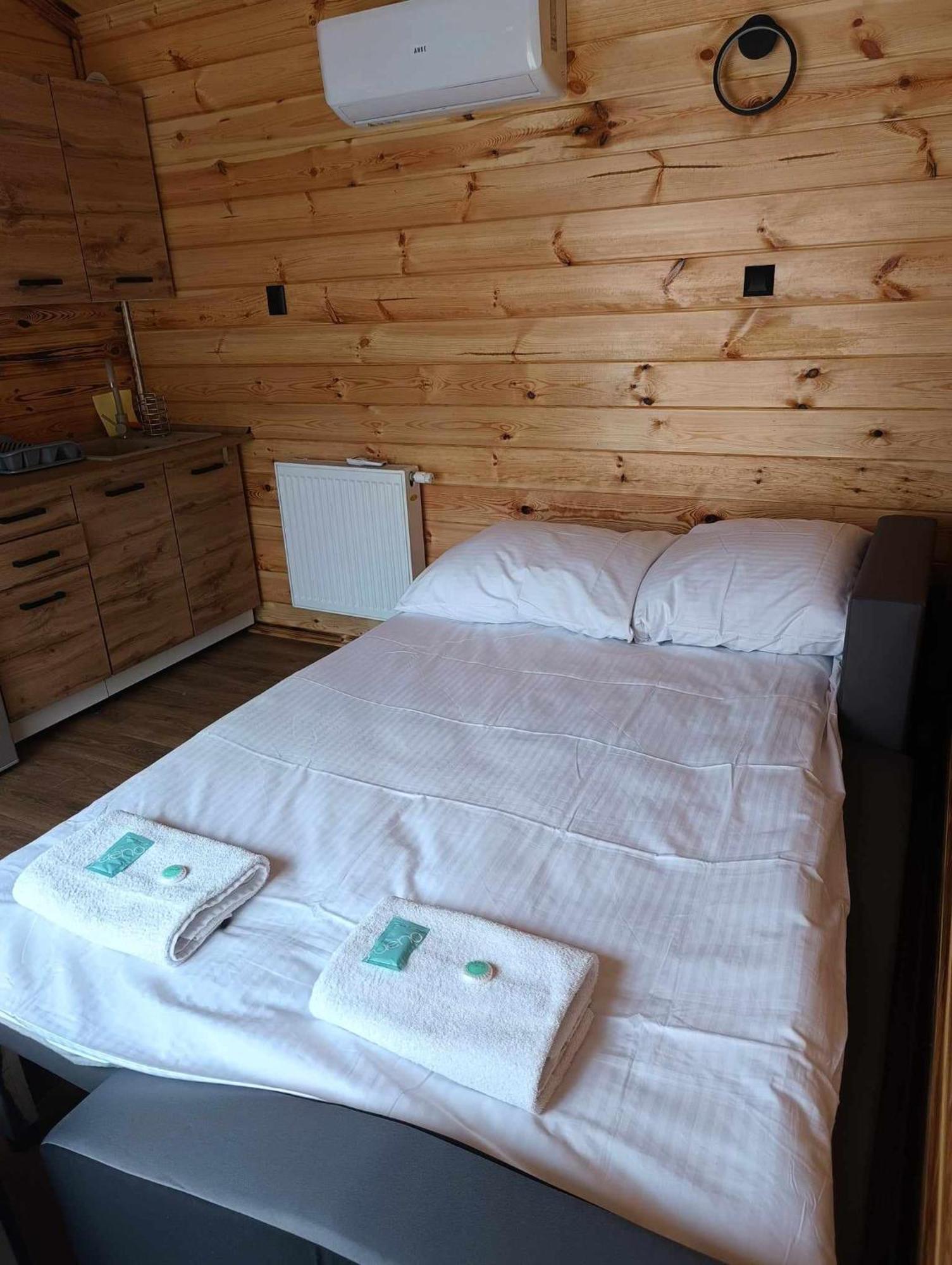 Domek Modern Barn- 4 Tylko 800M Od Suntago Ranczo Gold Mania Krzyzowka  Buitenkant foto