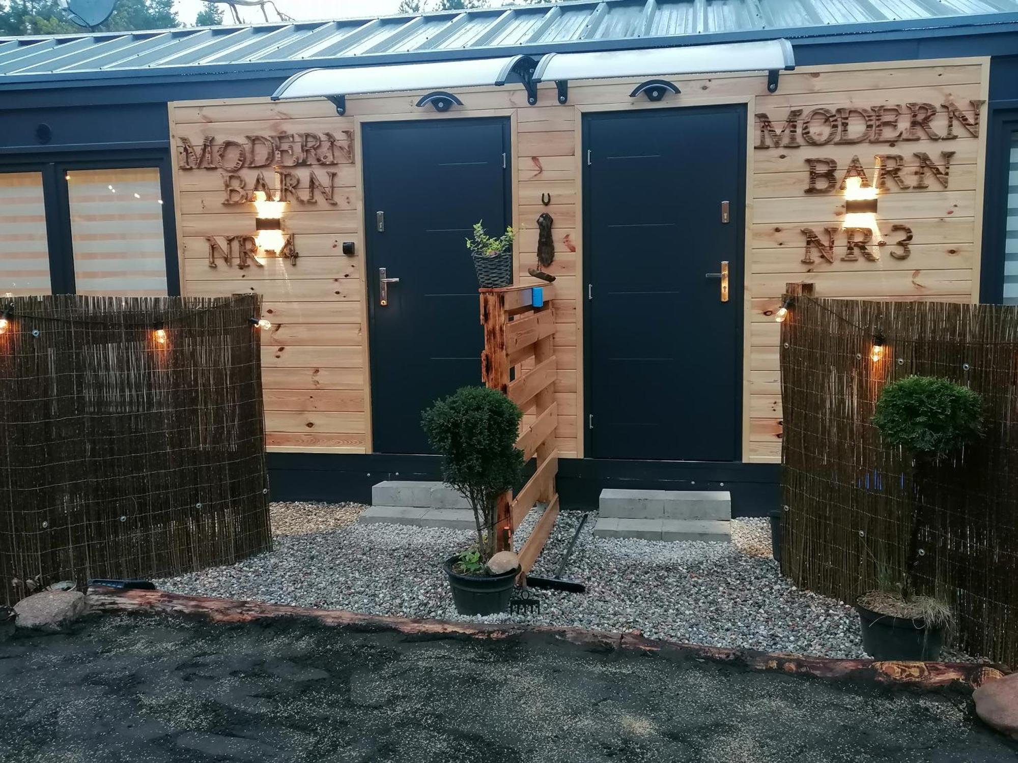 Domek Modern Barn- 4 Tylko 800M Od Suntago Ranczo Gold Mania Krzyzowka  Buitenkant foto